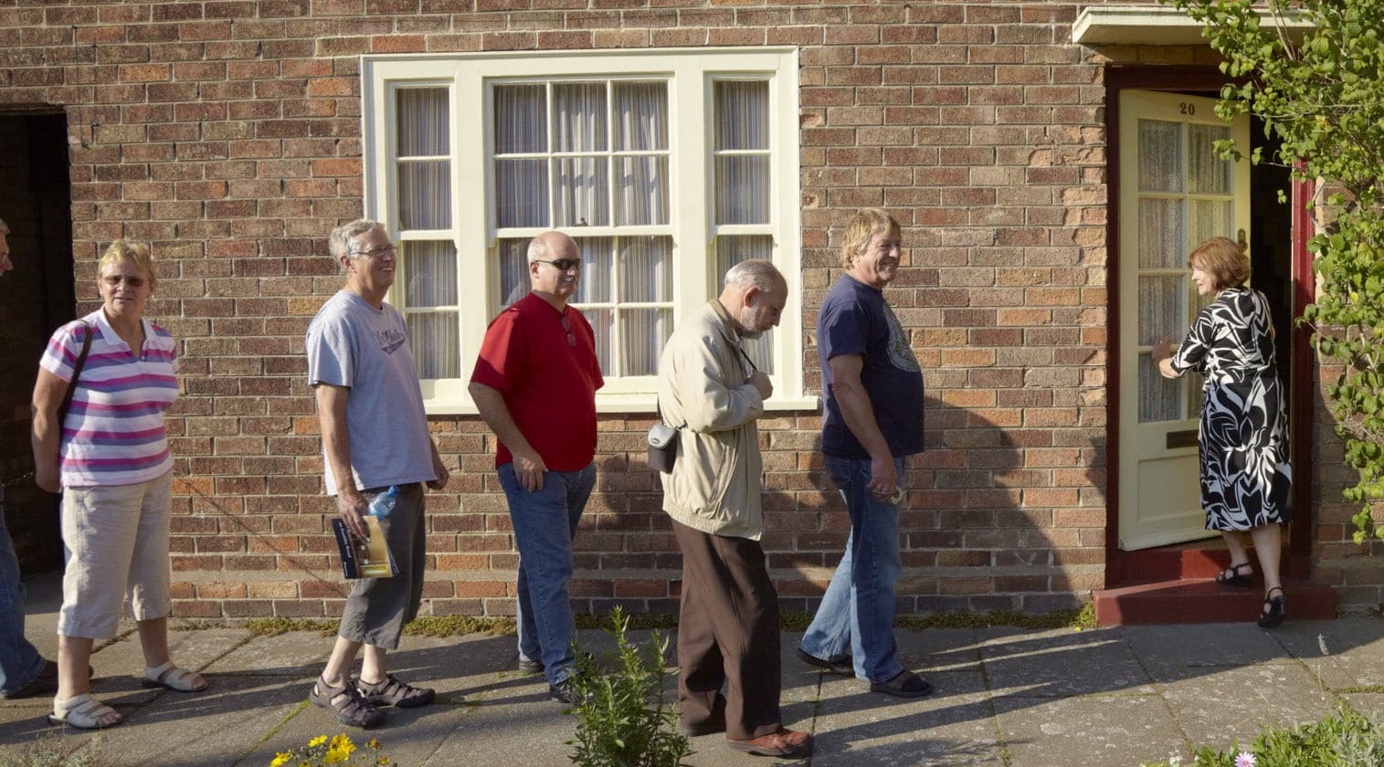 Beatles Childhood Homes Tour of Liverpool (Excludes National Trust Tickets)