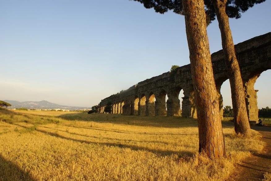 Gli antichi acquedotti di Roma