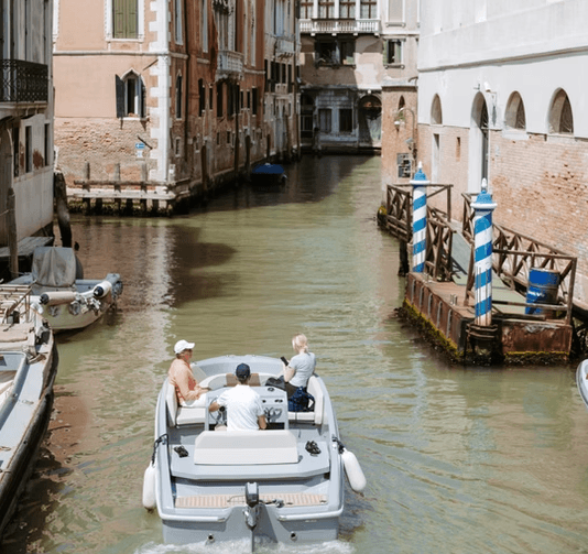 The Secret Canals
