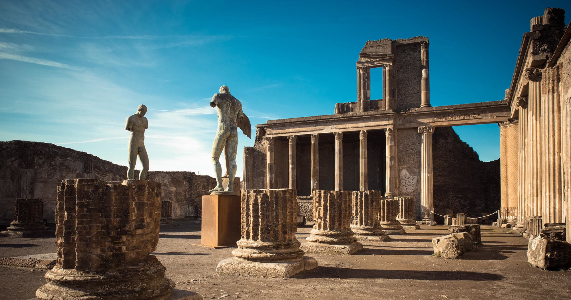 Pompeii & Mt Vesuvius - Skip the line