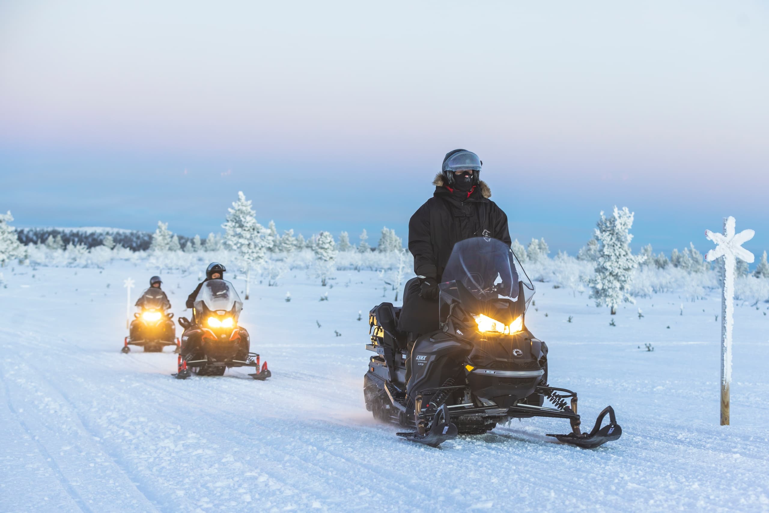 Ultimate Adventure by Snowmobile (4h)