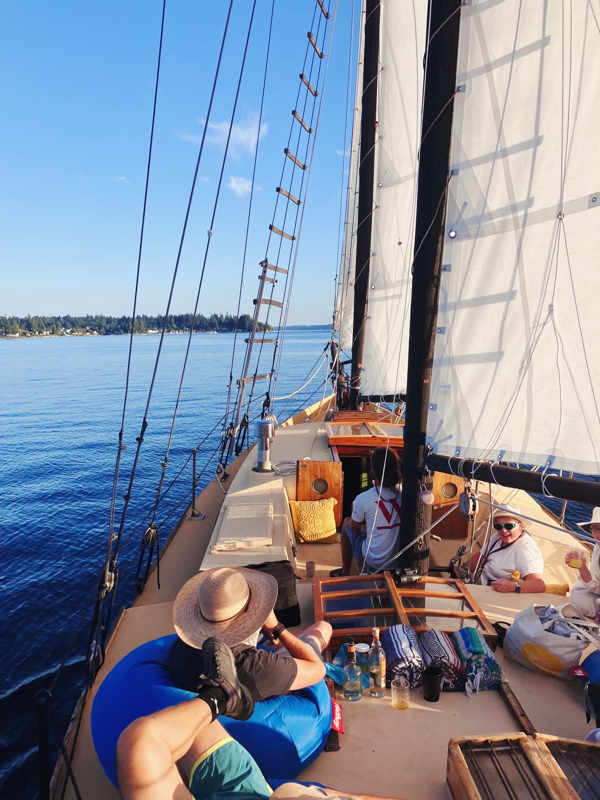 Quiet Morning Sail