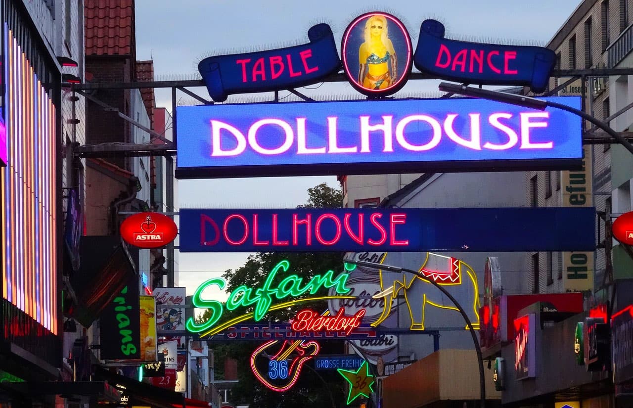 Reeperbahn på dansk