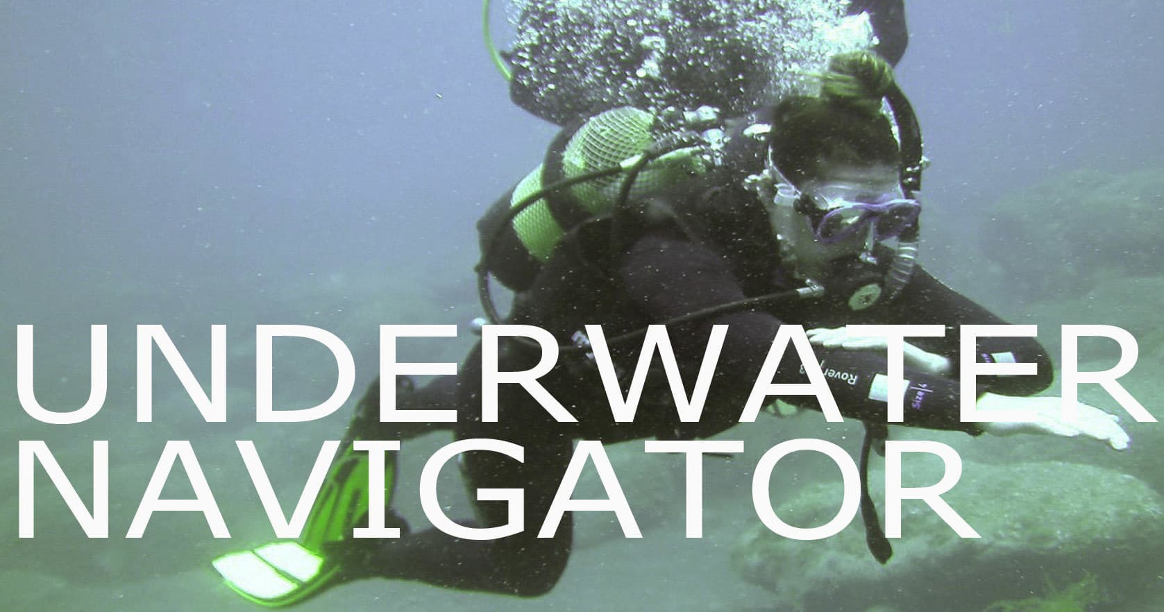 PADI – Underwater Navigator