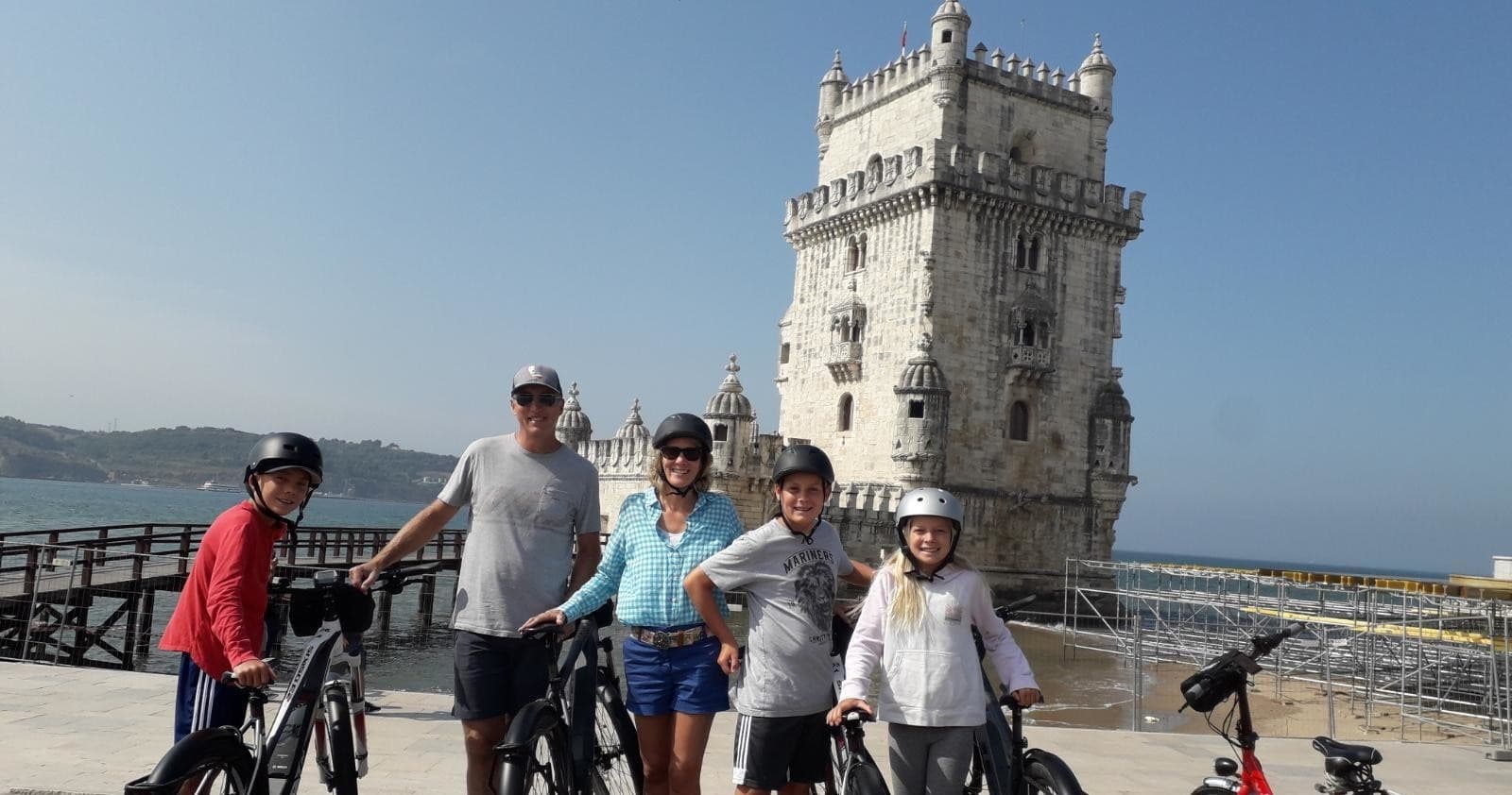 West Lisbon e-bike Guided Tour (via Belém)