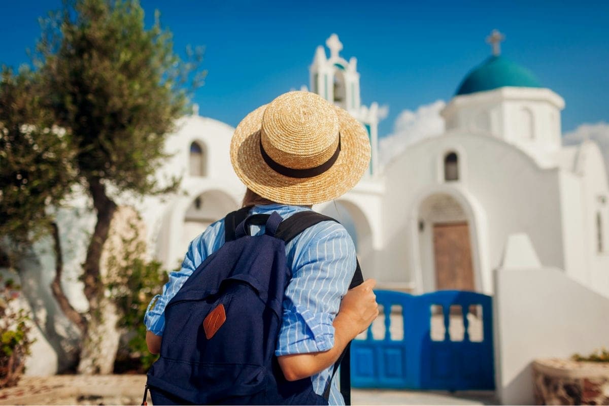 Timeless Santorini: A Village Stroll and Wine Tasting Experience