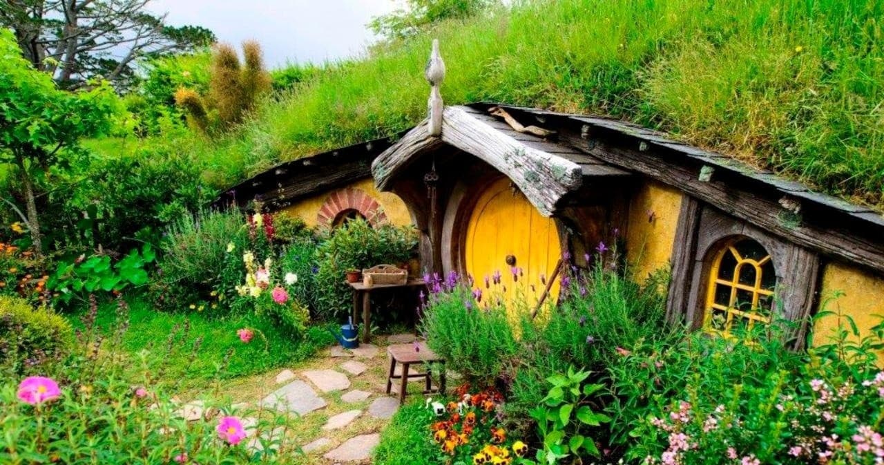 Auckland to Waitomo Caves and Hobbiton Movie Set Private Tour