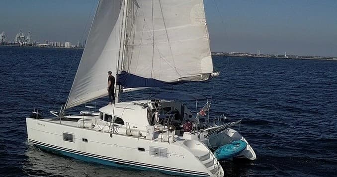 Overnight cruise to Catalina