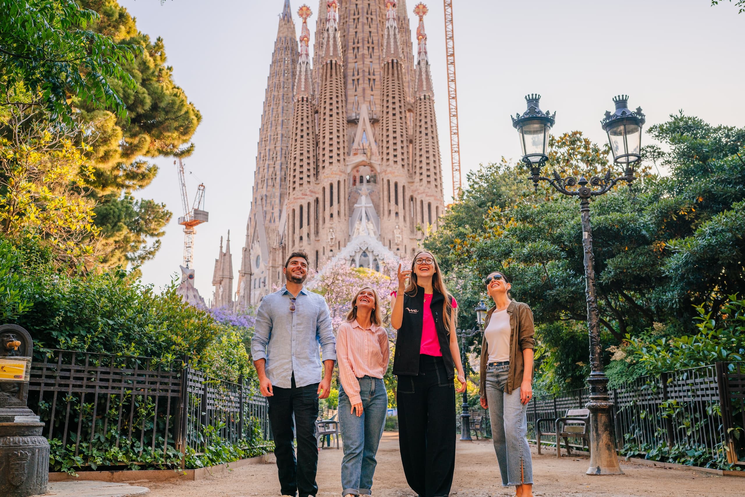 Sagrada Familia with Official Guide & Fast-Track Entry