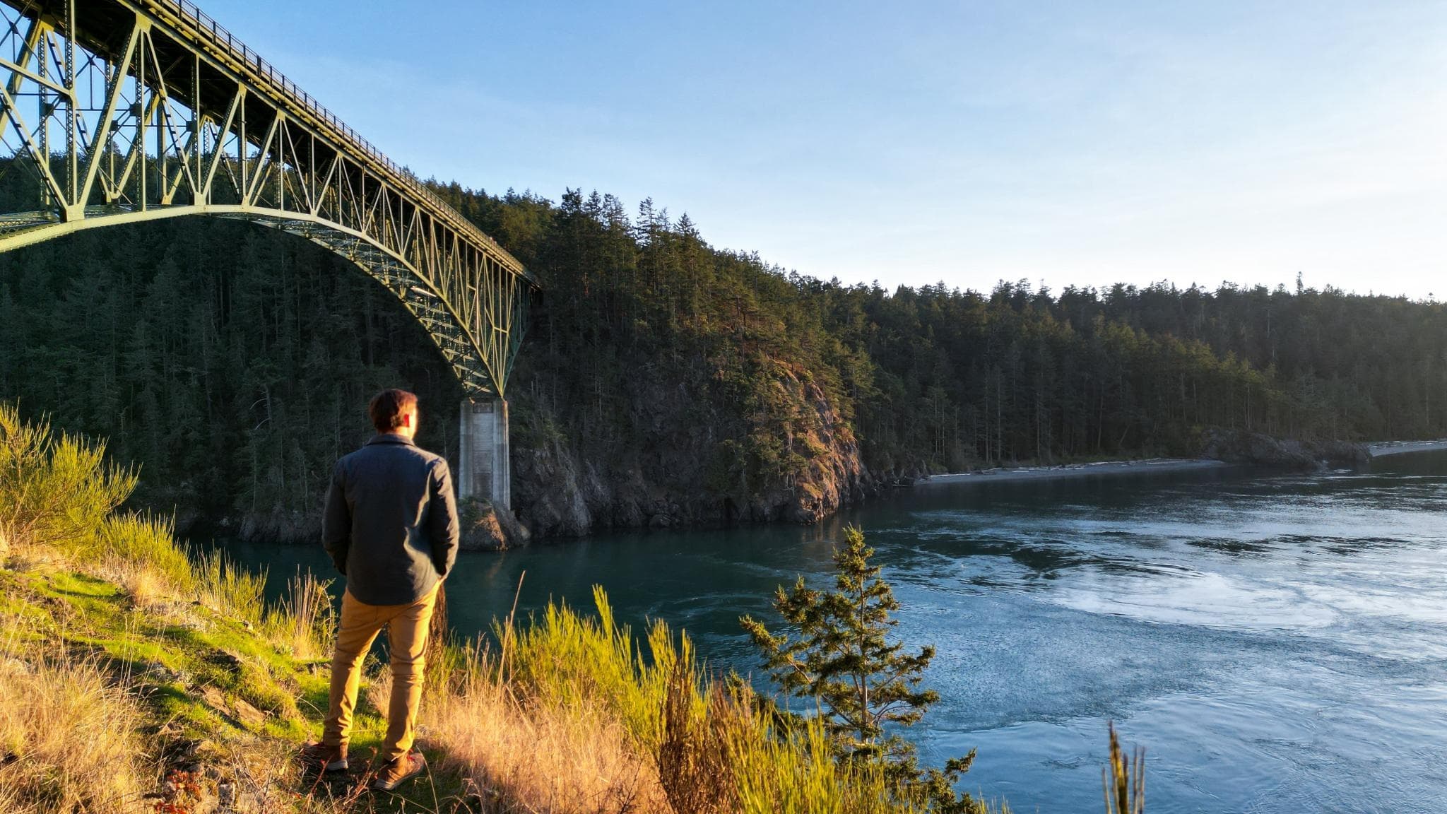 Deception Pass + Whidbey Island Day Tour