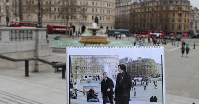 Sherlock Holmes Walking Tour of London • Private