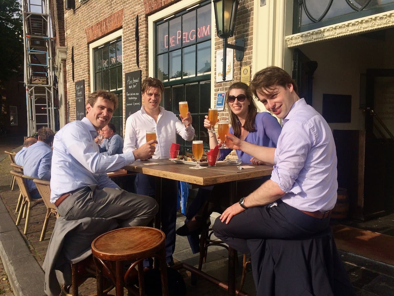 Rotterdam: Boot & Bier (NL)