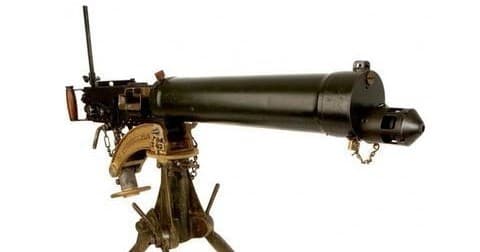 Vickers Mk II Machine Gun