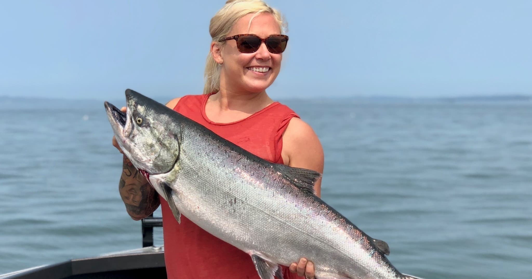 Washington Guided Fishing Trip