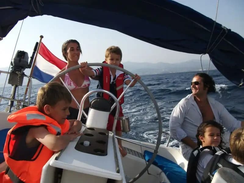 Sailing to Ceuta