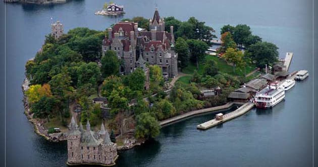 Boldt Castle and Two Nation Tour