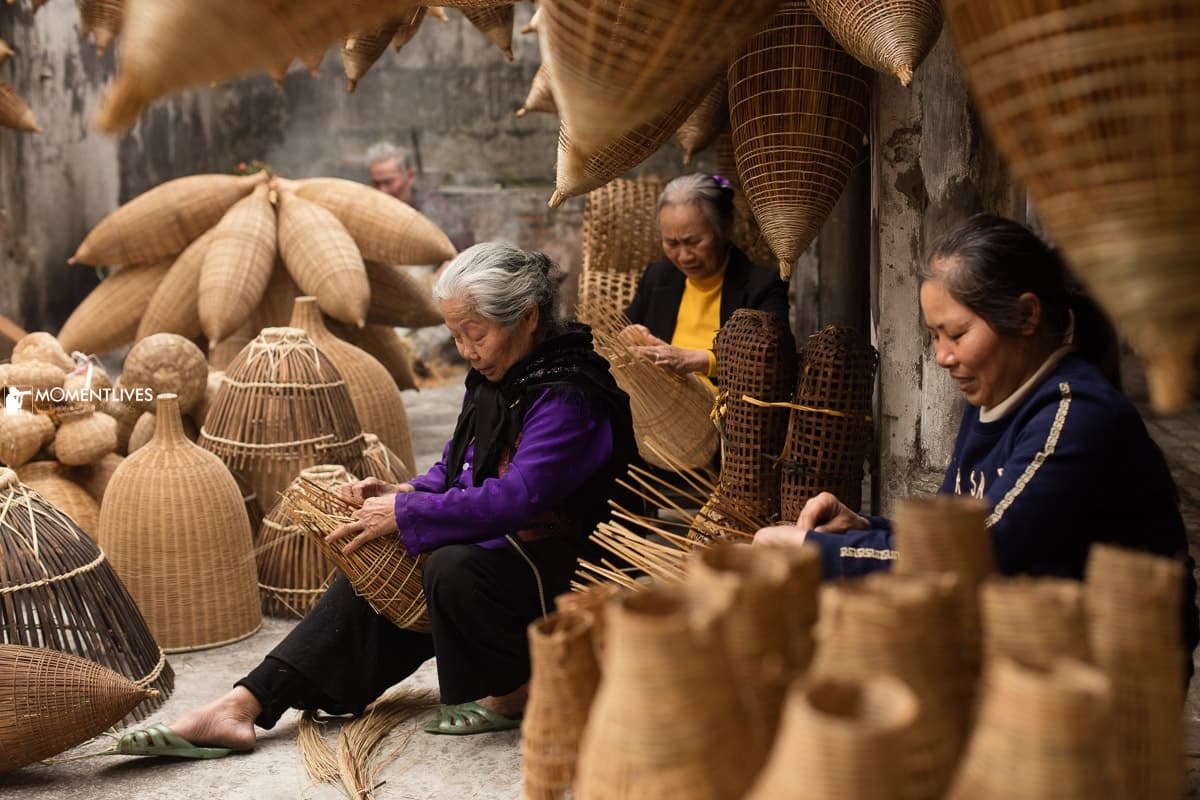 Hanoi: The vanishing art of fish trap crafting