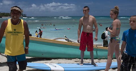 Group Surf Lessons