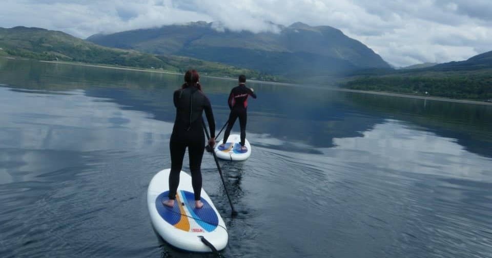 1.5 Hour Stand Up Paddleboarding session at Loch Freuchie