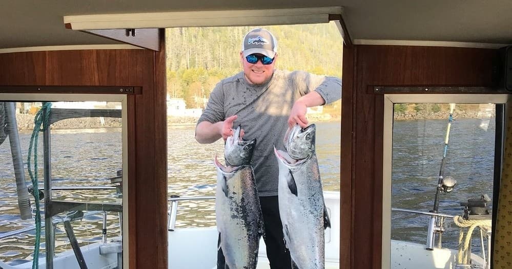 Private Salmon Fishing Charter