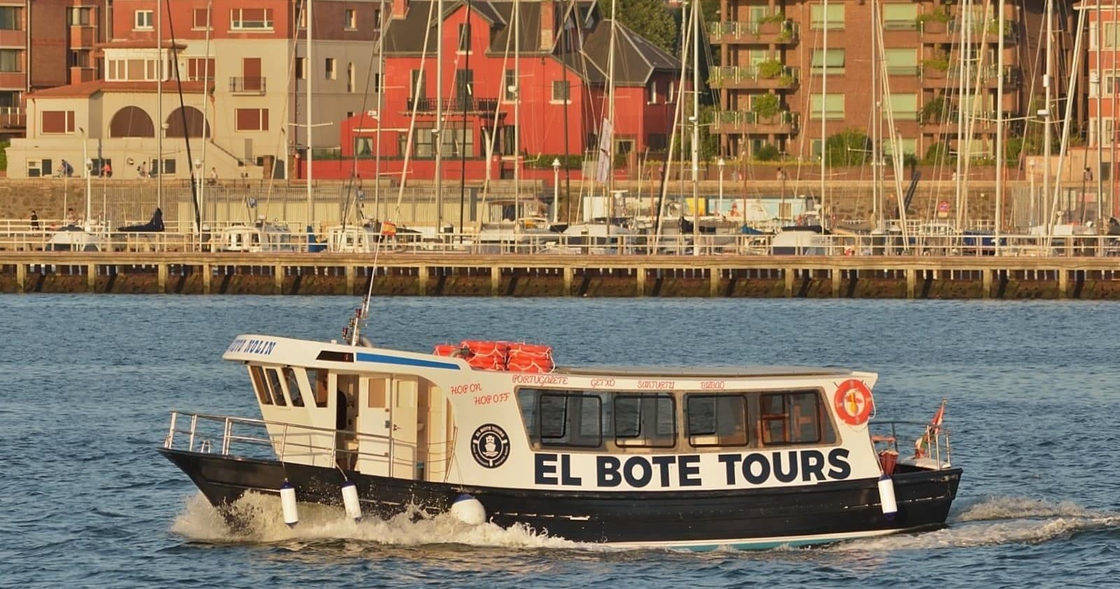 Bilbao - Portugalete + Bahía del Abra