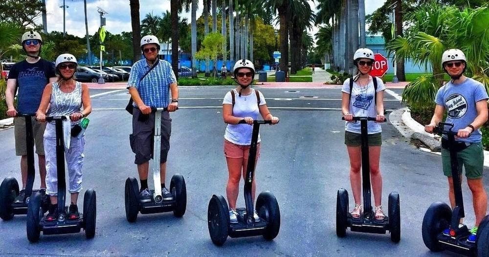 Ocean Drive Segway Tour