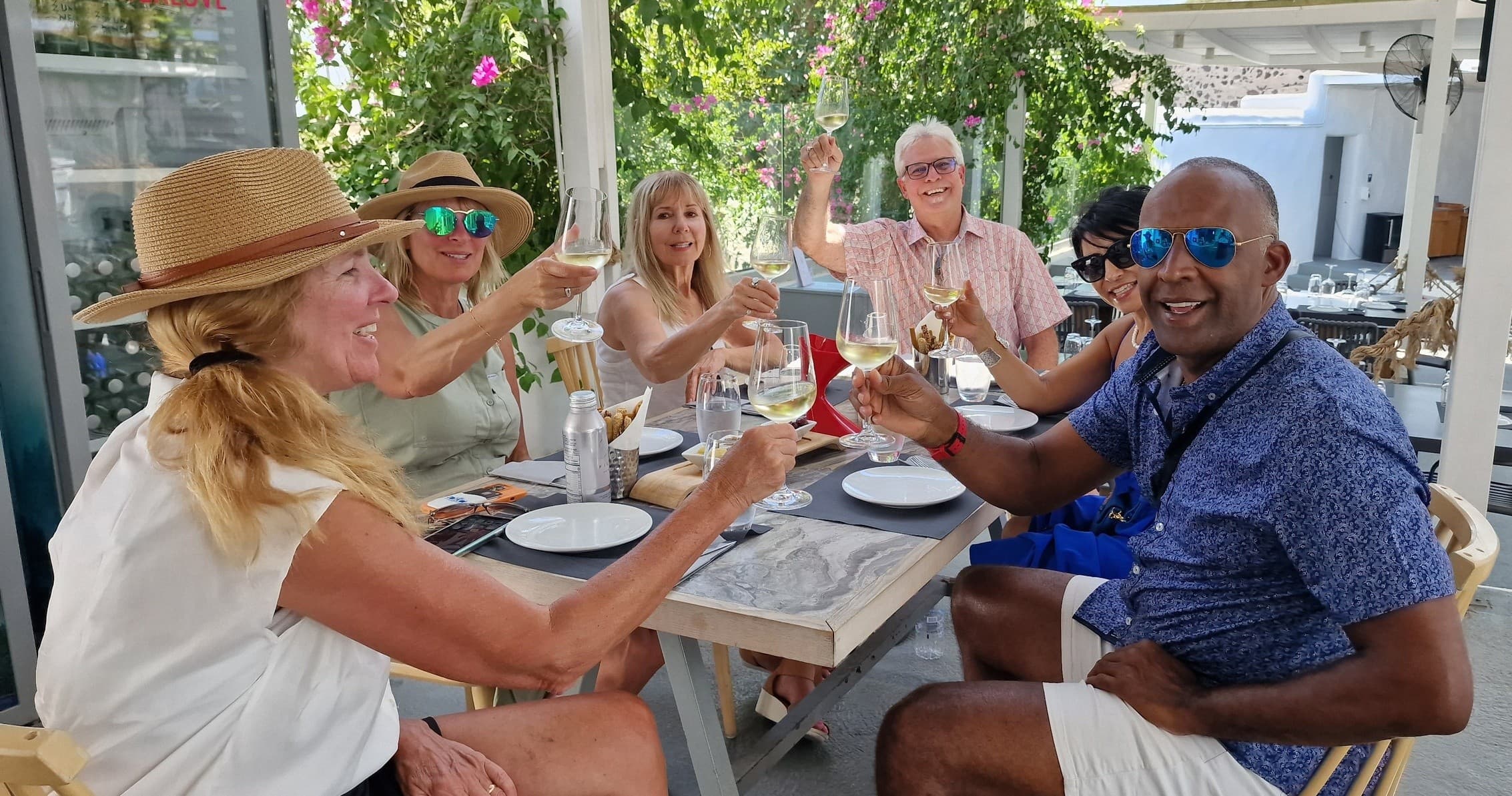 Semi-Private Wine Tasting Tour in Santorini