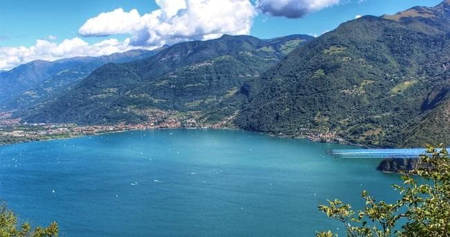 Da Sulzano 2" a Tavernola"