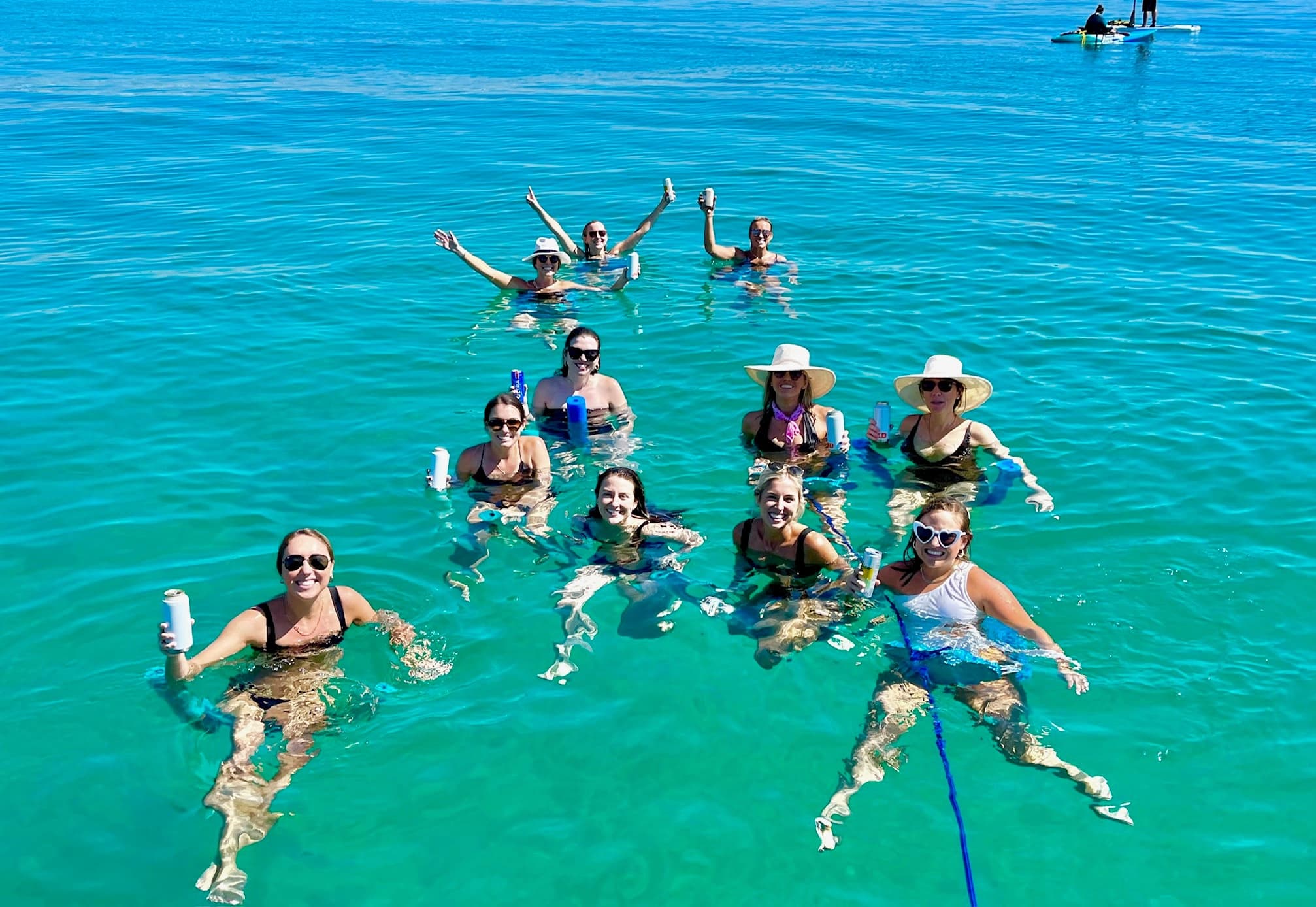 Full Day No Worries Tiki Adventure • The Pink Dolphin