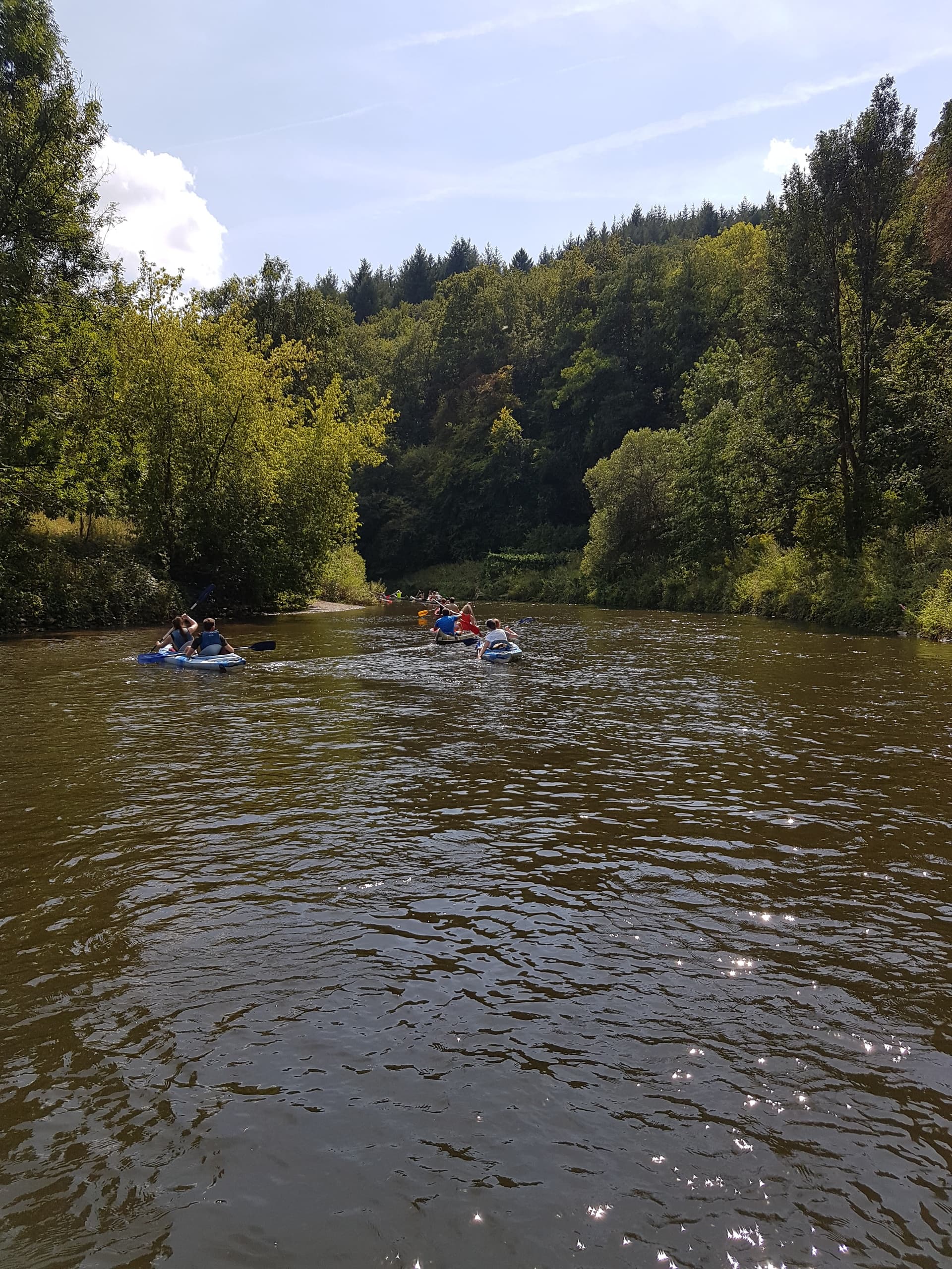 7-Tagestour ab Gießen 2. Wehr