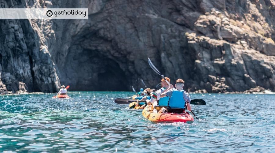 Kayak Y Snorkeling En Los Cristianos
