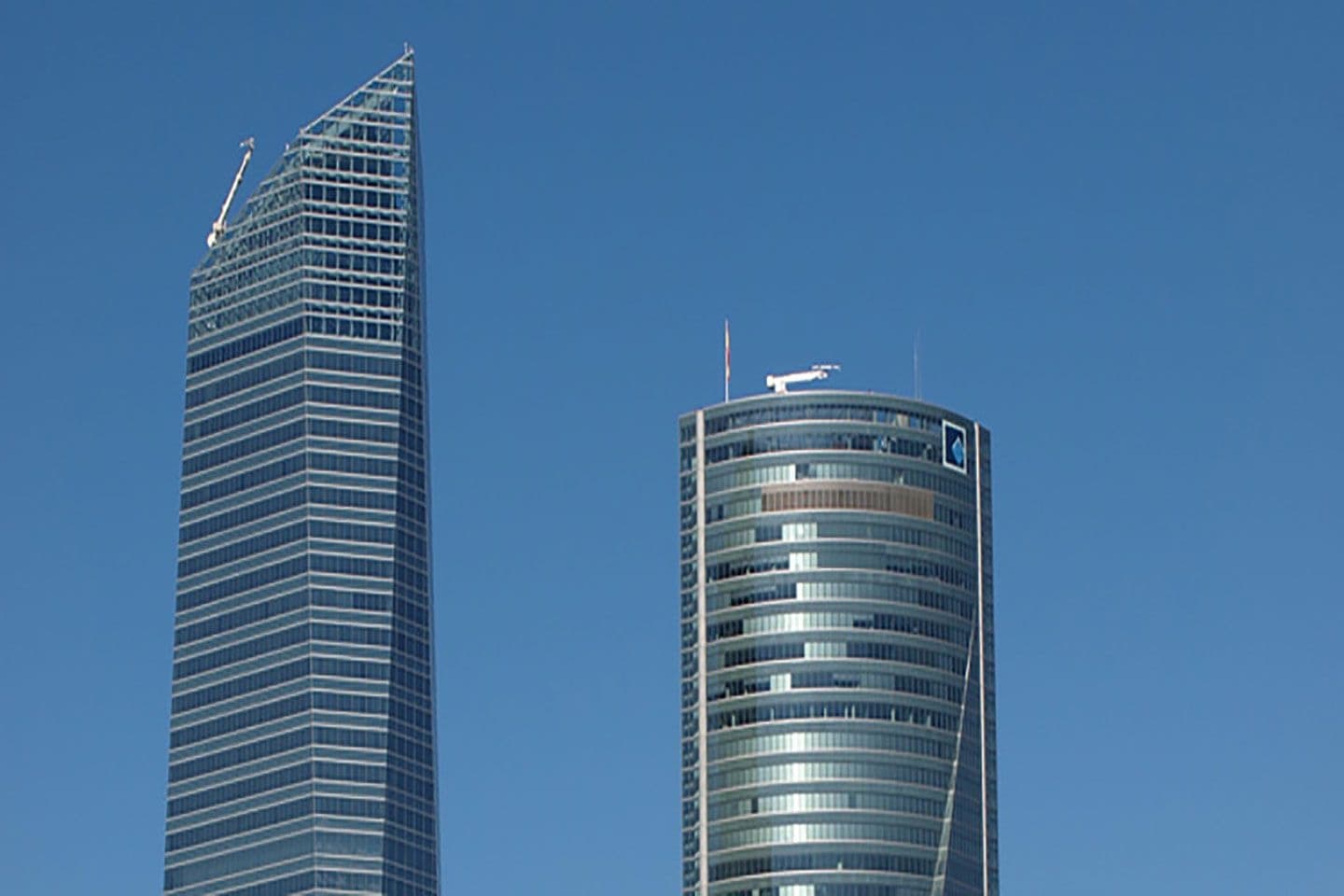 Madrid: Skyscrapers