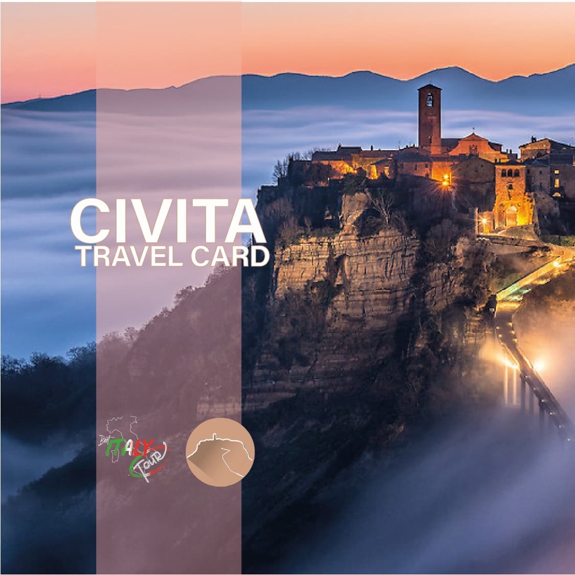 Civita Di Bagnoregio Travel card