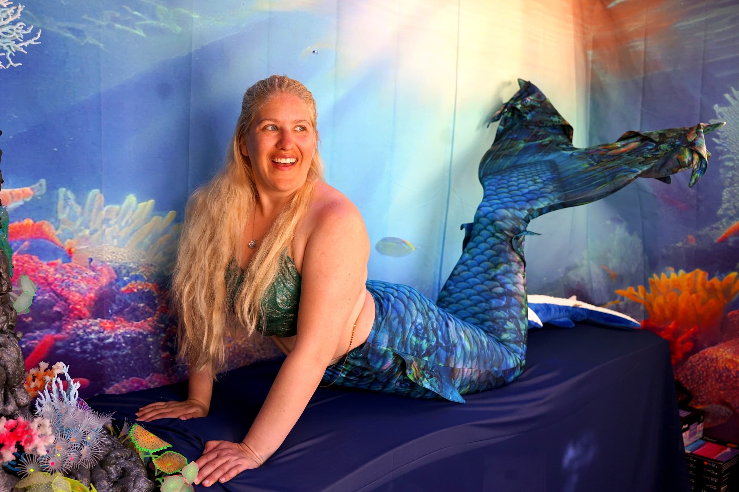 Become a Mermaid: Souvenir Photo Print