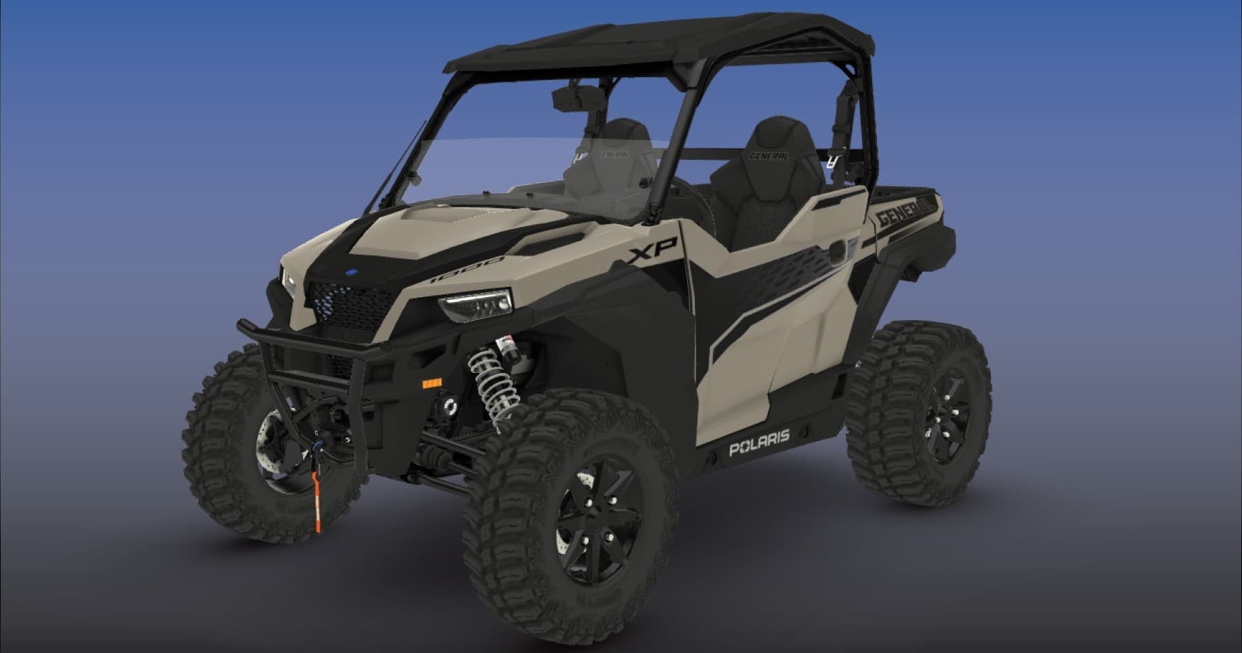 WESTCREEK: 2-Seat Polaris GENERAL