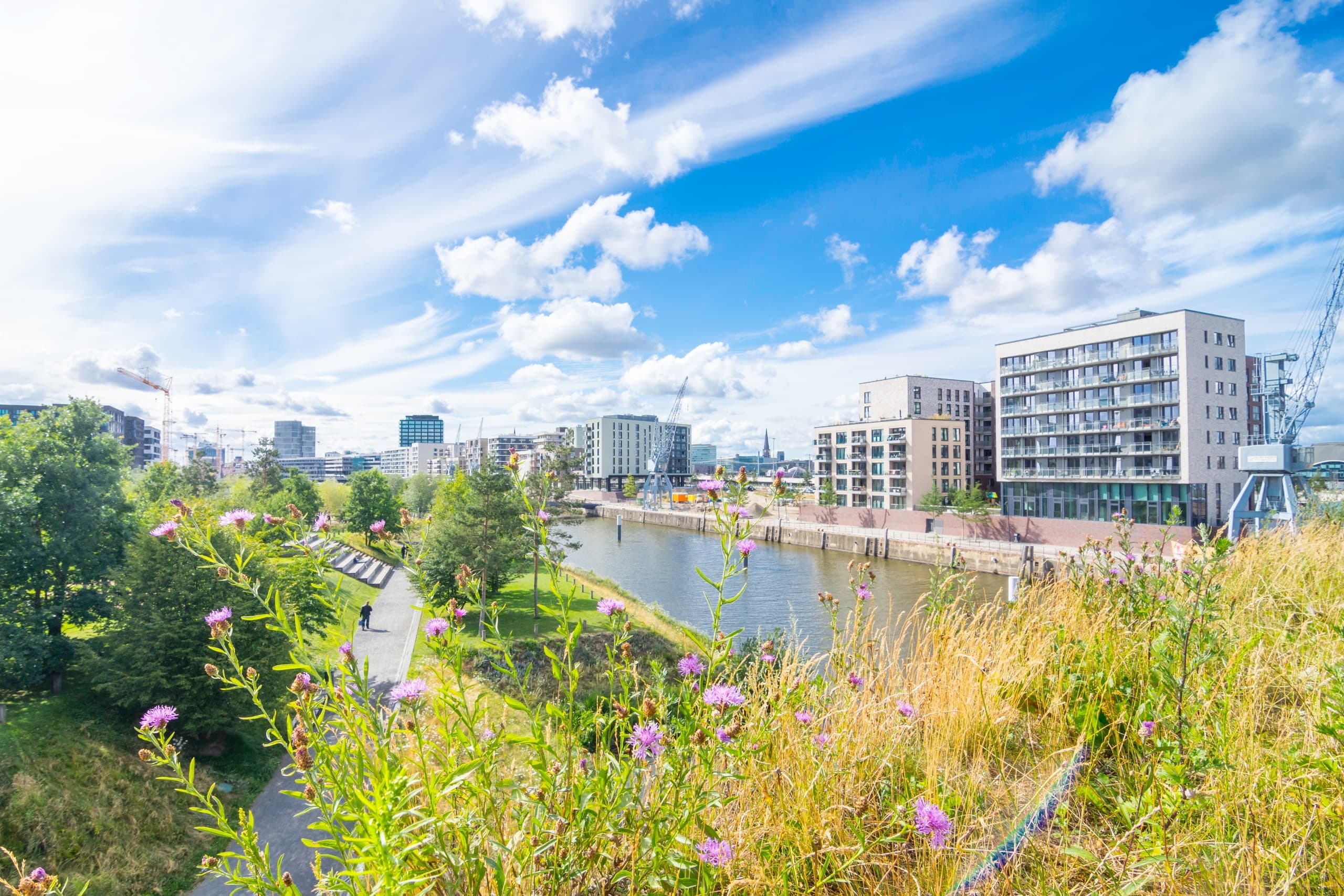 Speicherstadt und Hafencity