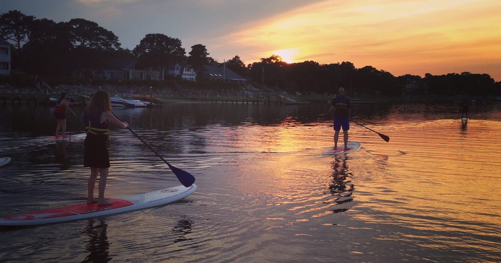 Cape Cod Sunset Paddleboard Tour