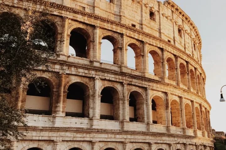 Colosseum & Ancient Rome Self Guided Tour - App & Entrance Ticket