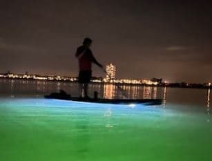 AMI LED Night Paddleboard Tour