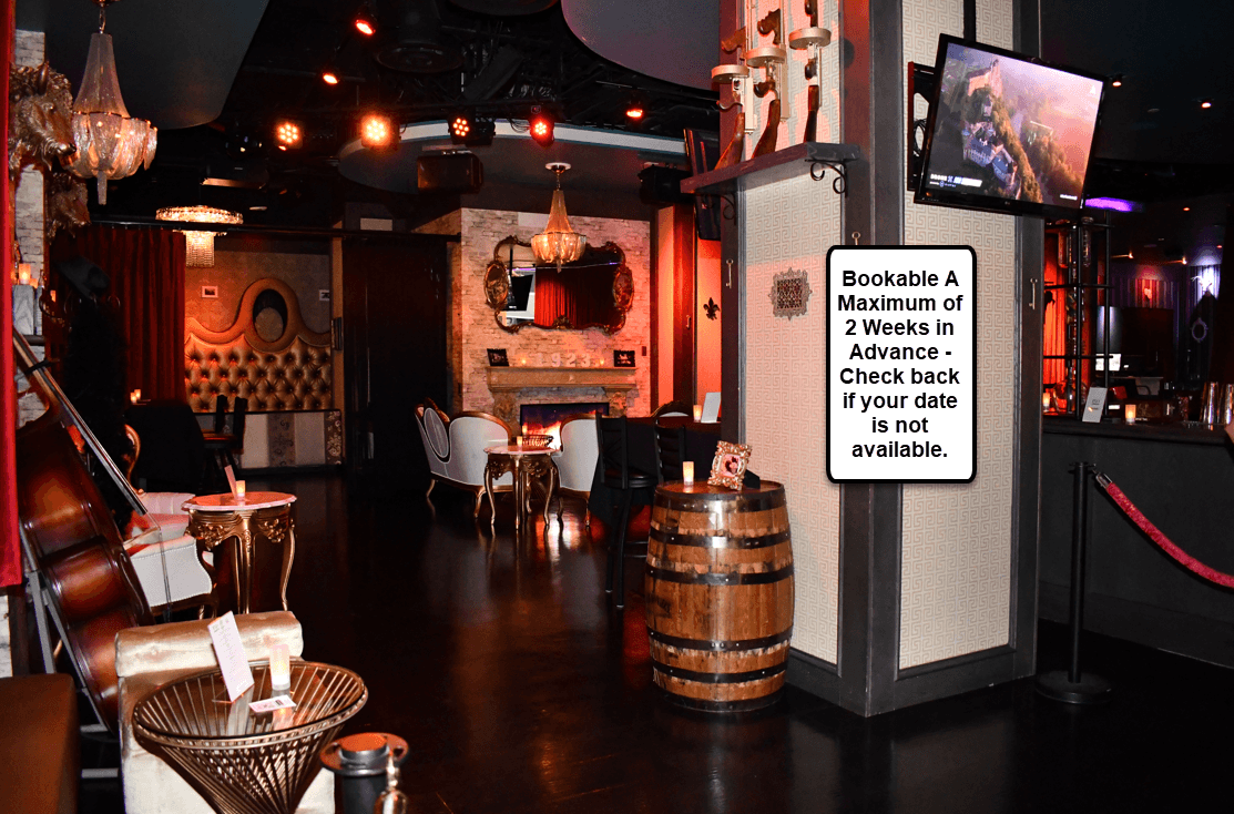 1923 Prohibition Bar - VIP Seating for N.O.L.A. Nights - MANDALAY BAY