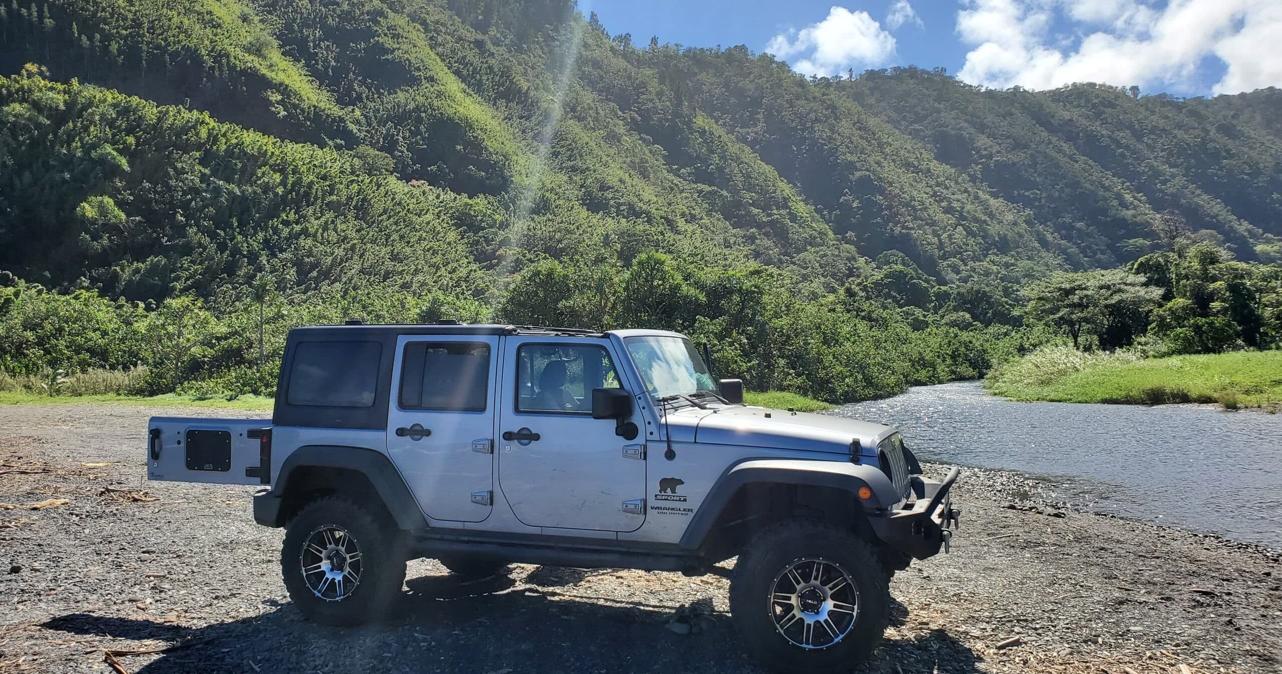 Halfway to Hana