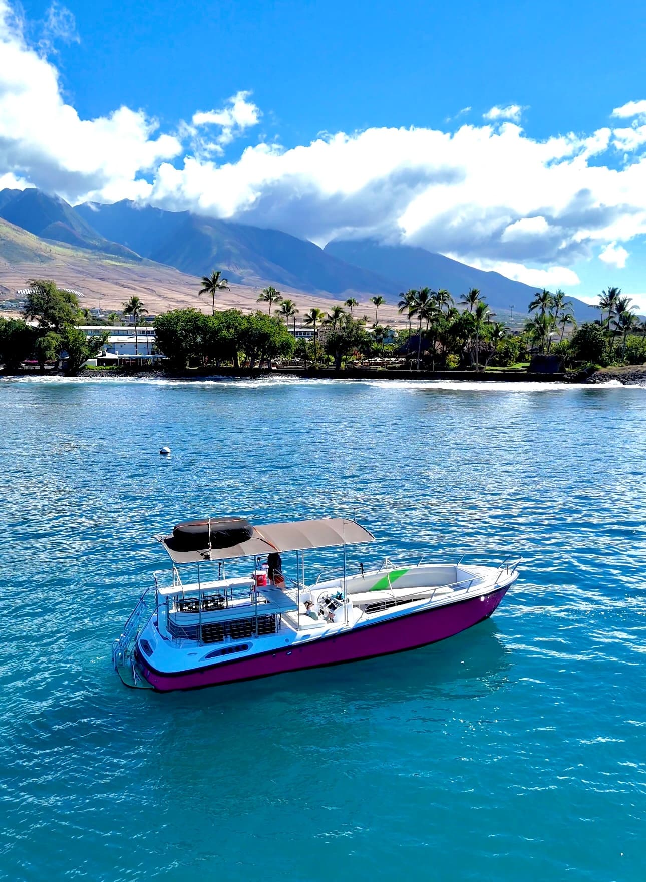 4.5 Hour Maui and Lana'i Snorkel and Dolphin Encounter