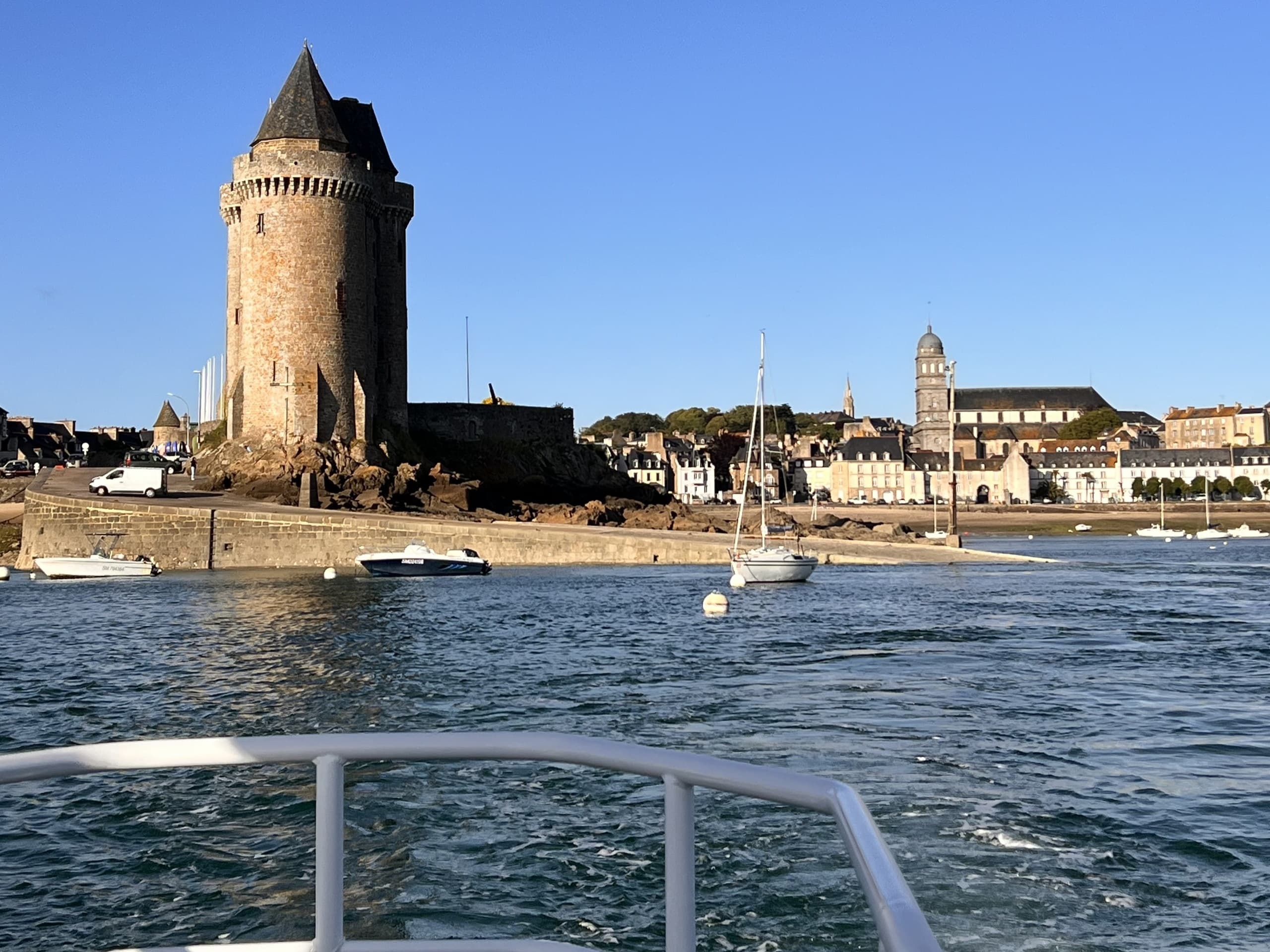 Découverte de la baie