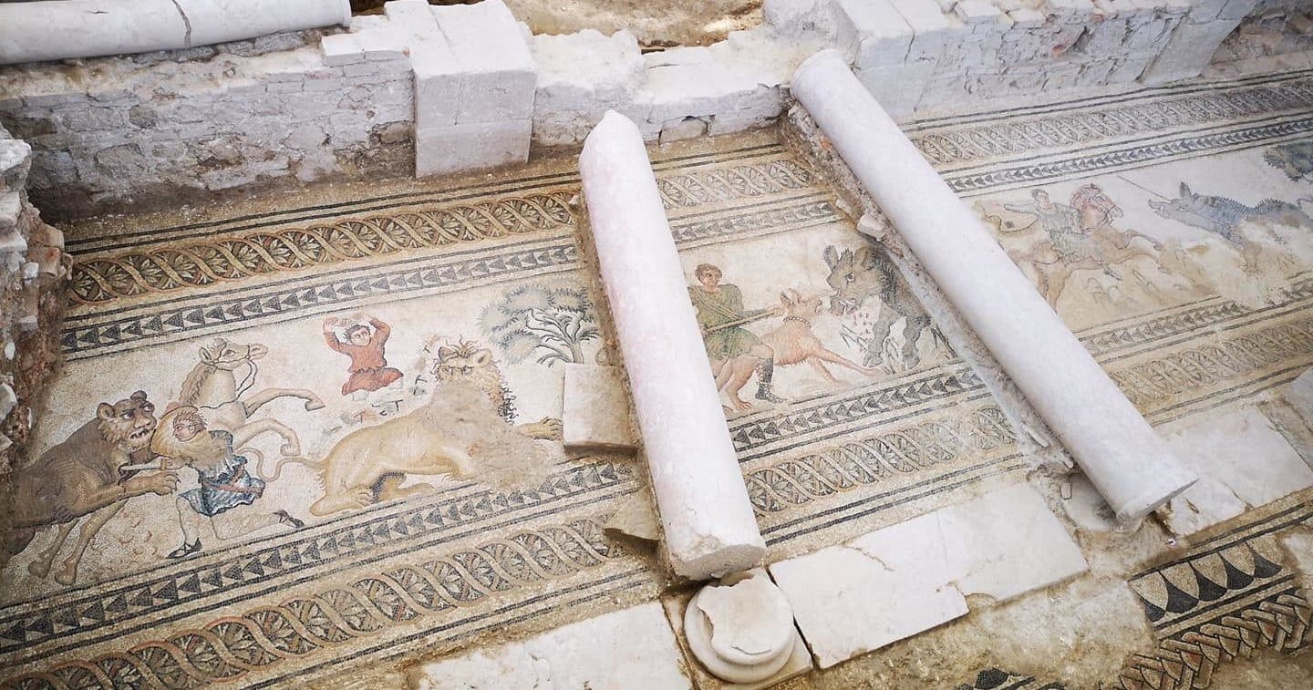Visita guiada de la Villa Romana Salar desde Granada