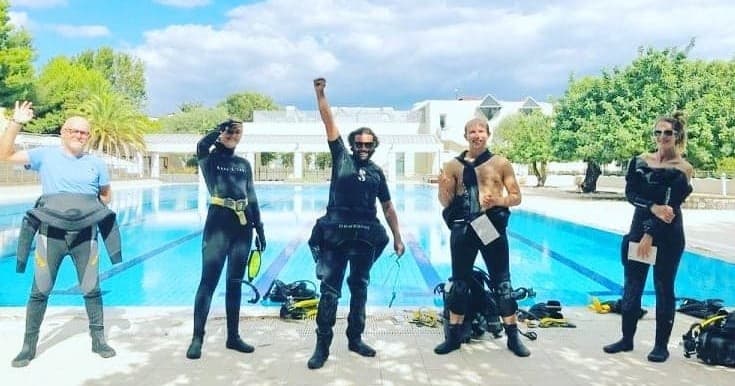 PADI Open Water Diver Course - Enriched Air Diver included