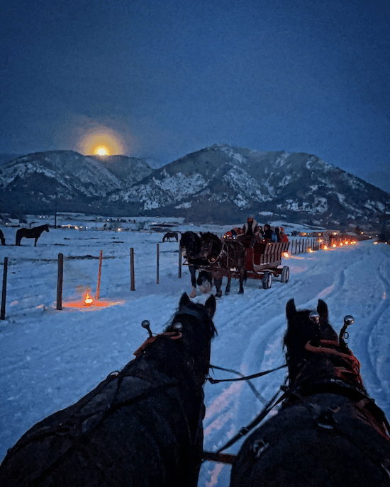 Sleigh Rides