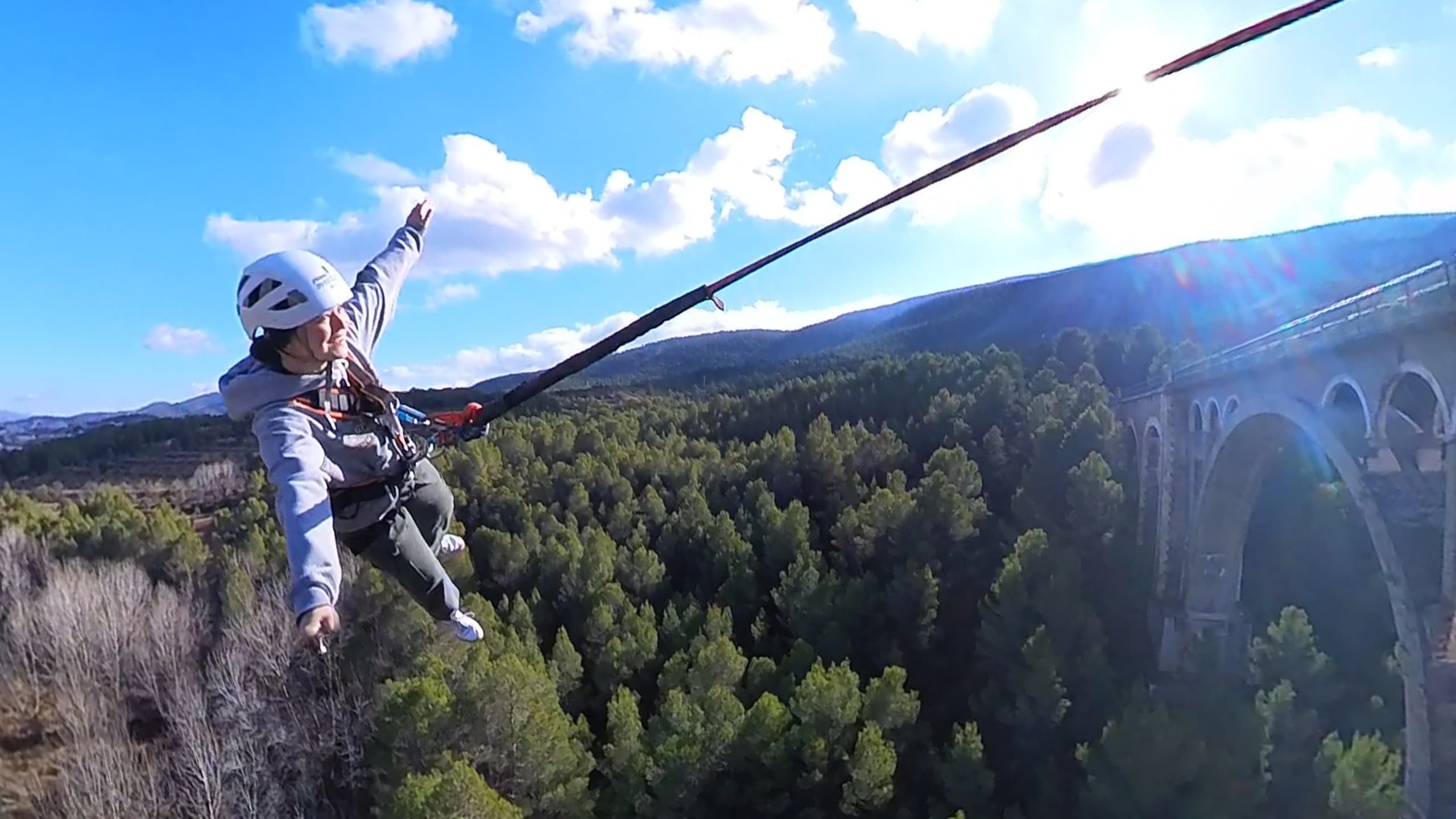 Puenting en Alcoy