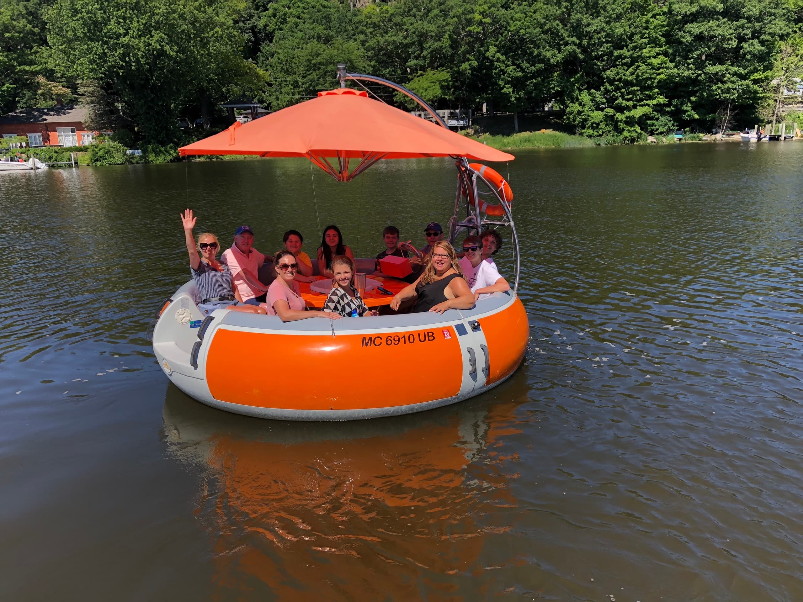 Donut Boat