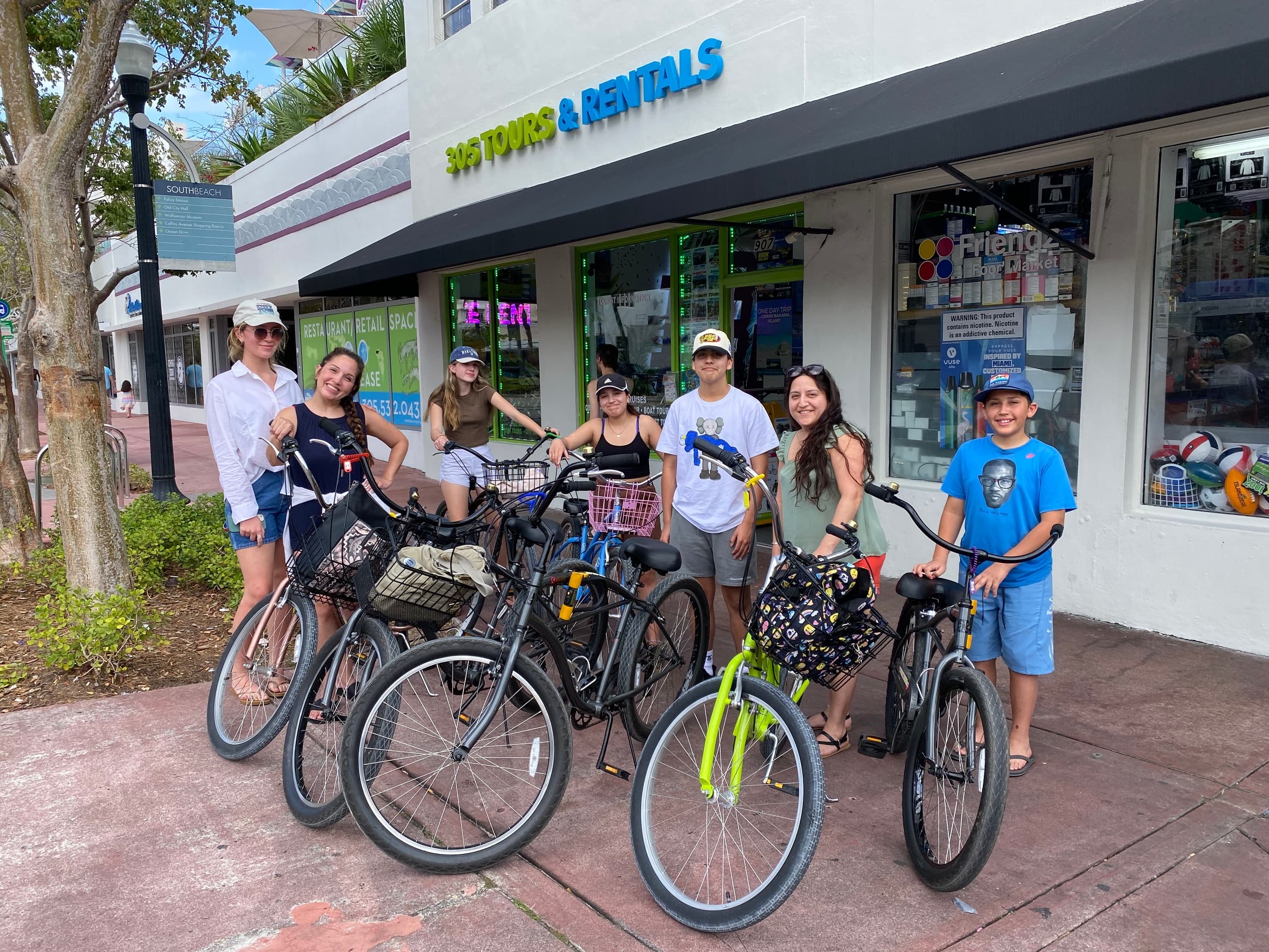 South Beach Bicycle Rental