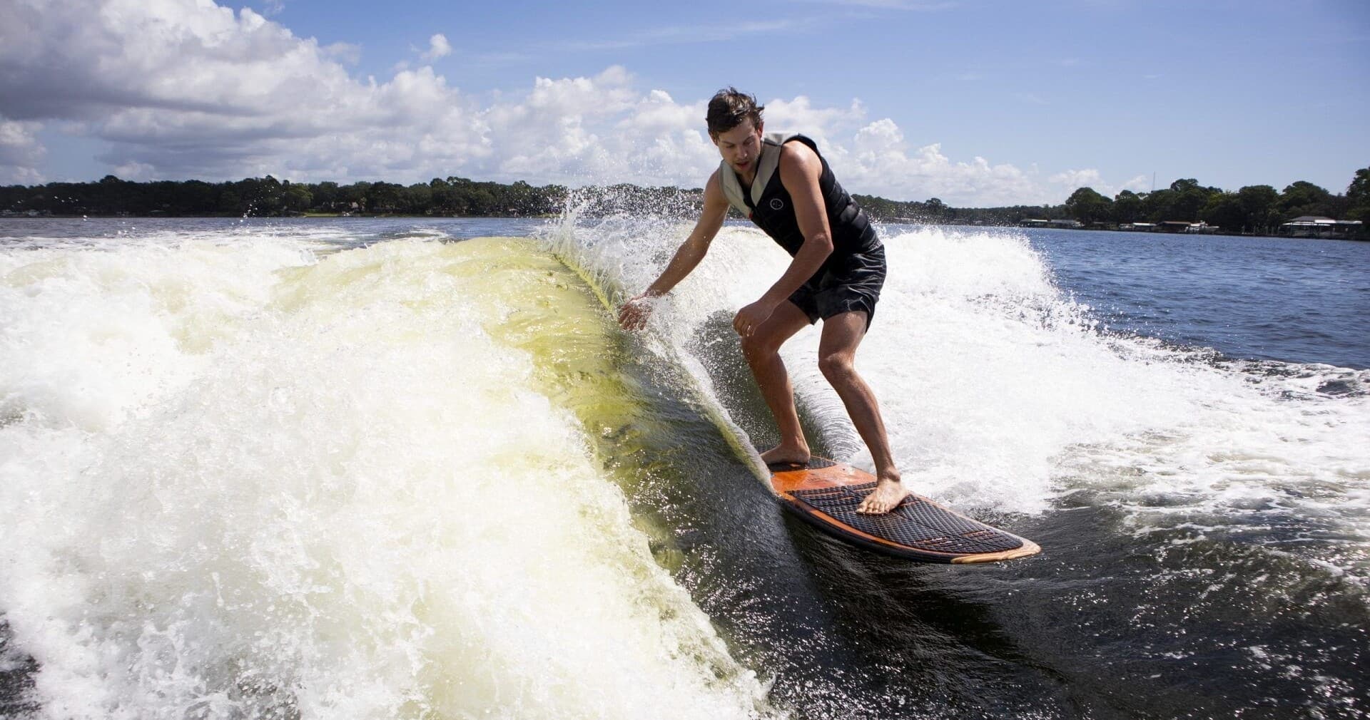 Wakesurfing & Crab Island Experience